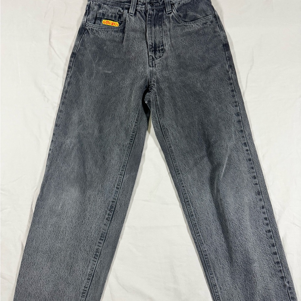 Empyre black wash Straight Jeans